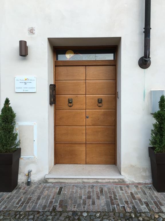 Hotel House Sabbioneta Exterior foto